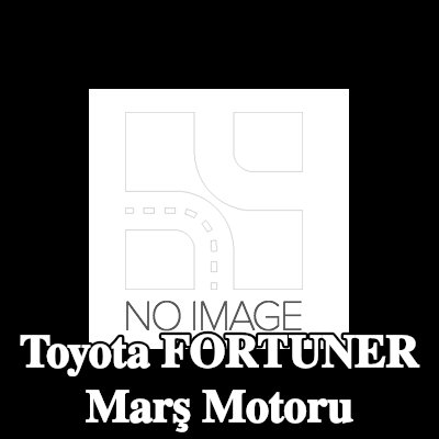 BOSCH Marş motoru 2, 7kW — Toyota Fortuner
