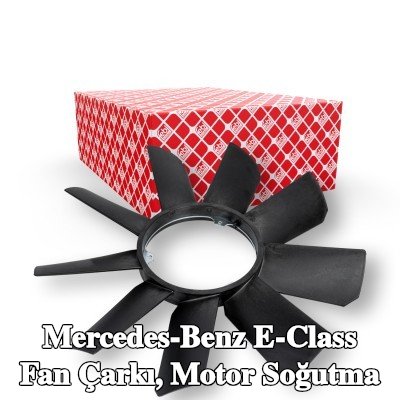 FEBI BILSTEIN Fan çarkı, motor soğutma — 2003 Mercedes-Benz E-Class