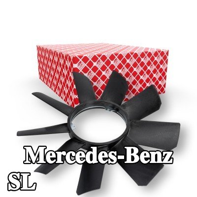 FEBI BILSTEIN عجلة المروحة، تبريد المحرك — Mercedes-Benz Sl
