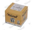 NÜRAL Keystone bağlantı kolu için piston, piston pimi yuvası için burçlu, soğutma kanallı, piston segman taşıyıcısı ile — Ford Transit (7)