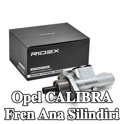 RIDEX Fren ana silindiri 22, 2mm, fren hidroliği haznesi olmadan — Opel Calibra