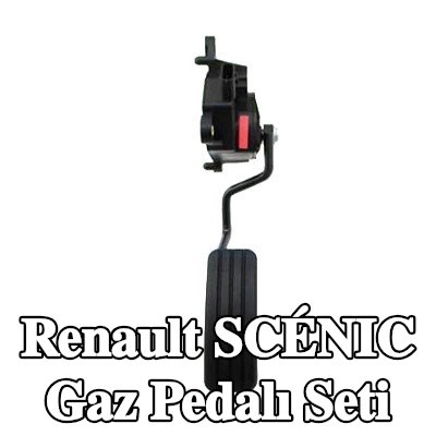 RENAULT Gaz Pedalı Seti — Renault Scénic