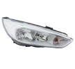 HELLA Far Sağ, H7/H1, PY21W, W5W, ampullü, far seviyeleme motorlu — 2012 Ford Focus (4)