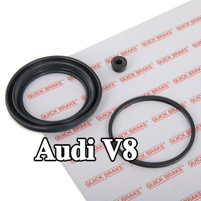 QUICK BRAKE طقم إصلاح، مكبس الفرامل — Audi V8