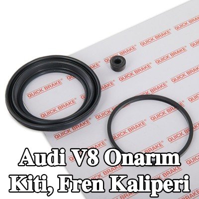QUICK BRAKE Onarım Kiti, fren kaliperi — Audi V8