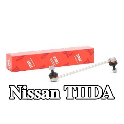 TRW وصلة قضيب مانع الانقلاب المحور الأمامي, يسار, يمين, 248mm — 2012 Nissan Tiida