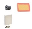 RIDEX PLUS Filtre kiti — Peugeot 108 (1)