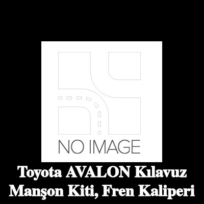 AUTOFREN SEINSA Kılavuz manşon kiti, fren kaliperi Arka Aks — Toyota Avalon