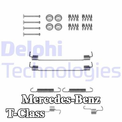DELPHI طقم تركيب أحذية الفرامل — Mercedes-Benz T-Class
