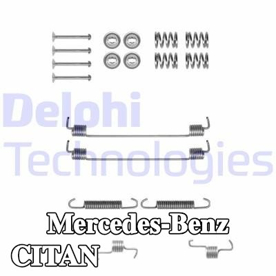 DELPHI طقم تركيب أحذية الفرامل — Mercedes-Benz Citan