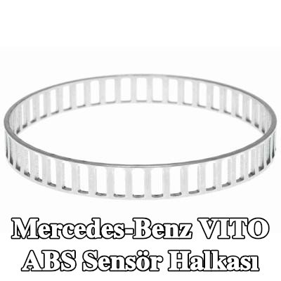 VEMO ABS sensör halkası Ön aks her iki taraf, Orijinal VEMO Kalitesi — Mercedes-Benz Vito