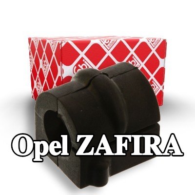 FEBI BILSTEIN جلبة قضيب مانع للانقلاب المحور الأمامي, 22, 24mm — 2000 Opel Zafira