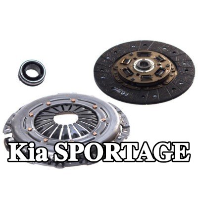 VALEO طقم القابض KIT3P, يتطلب أدوات خاصة للتركيب, مع محمل تحرير القابض — 2005 Kia Sportage