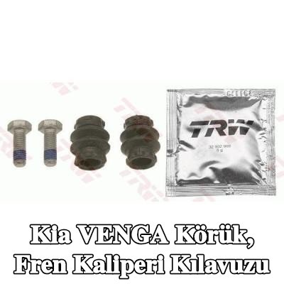 TRW Körük, fren kaliperi kılavuzu — Kia Venga