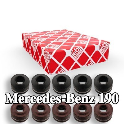 FEBI BILSTEIN مجموعة سدادات صمامات الصمامات — Mercedes-Benz 190