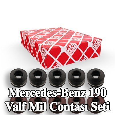 FEBI BILSTEIN Valf mil contası seti — Mercedes-Benz 190