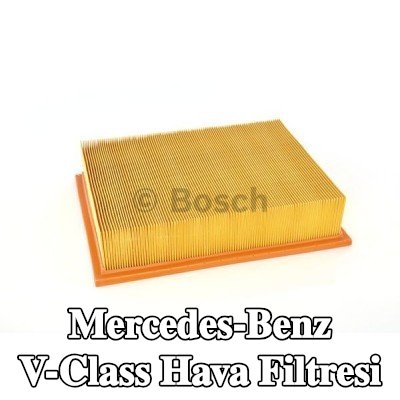 BOSCH Hava filtresi — 1997 Mercedes-Benz V-Class