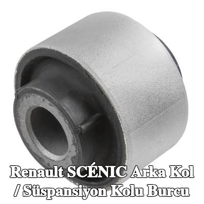 LEMFÖRDER Arka kol / Süspansiyon kolu burcu Ön, Ön Aks, Alt, her iki taraf — 2012 Renault Scénic