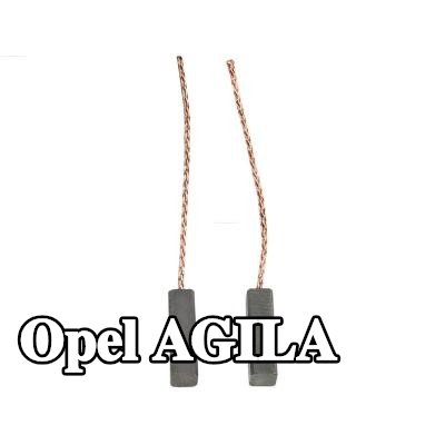 AS-PL فرشاة كربونية، مولد التيار المتردد — Opel Agila