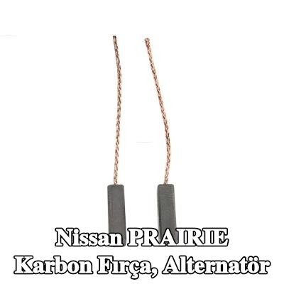 AS-PL Karbon fırça, alternatör — Nissan Prairie