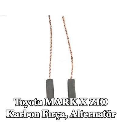AS-PL Karbon fırça, alternatör — Toyota Mark X Zio