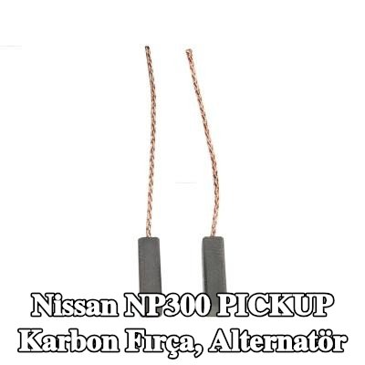 AS-PL Karbon fırça, alternatör — Nissan Np300 Pickup