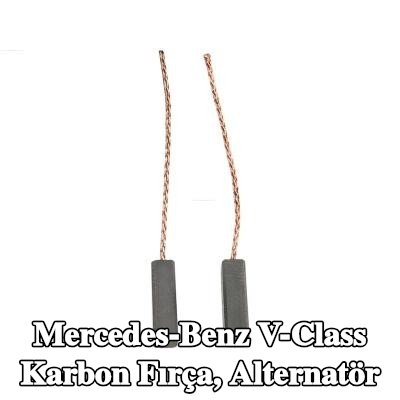 AS-PL Karbon fırça, alternatör — 2000 Mercedes-Benz V-Class