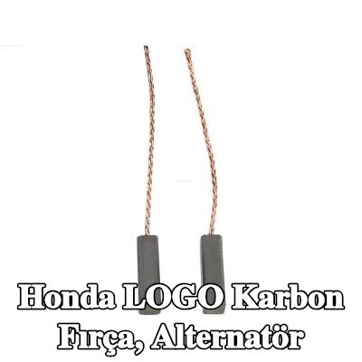 AS-PL Karbon fırça, alternatör — Honda Logo
