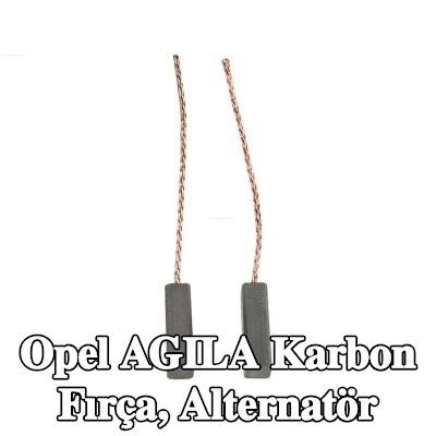 AS-PL Karbon fırça, alternatör — Opel Agila
