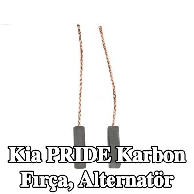 AS-PL Karbon fırça, alternatör — 1990 Kia Pride