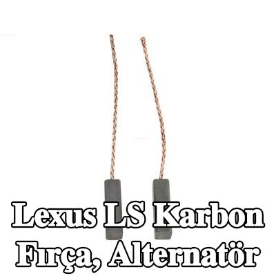 AS-PL Karbon fırça, alternatör — 1995 Lexus Ls