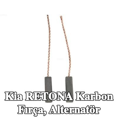 AS-PL Karbon fırça, alternatör — Kia Retona