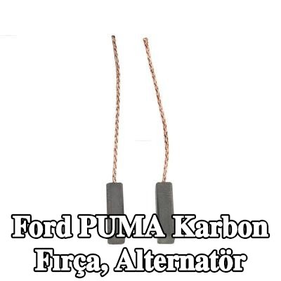 AS-PL Karbon fırça, alternatör — 1997 Ford Puma