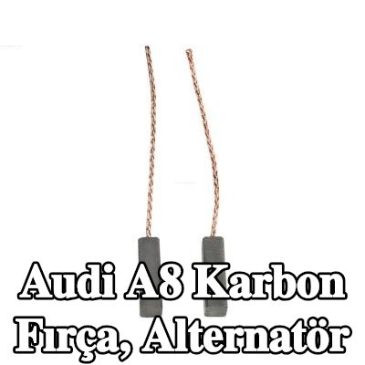 AS-PL Karbon fırça, alternatör — 1997 Audi A8