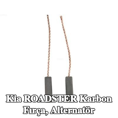 AS-PL Karbon fırça, alternatör — Kia Roadster