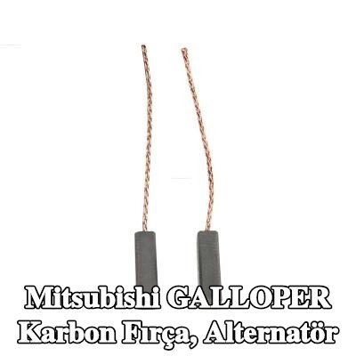 AS-PL Karbon fırça, alternatör — Mitsubishi Galloper