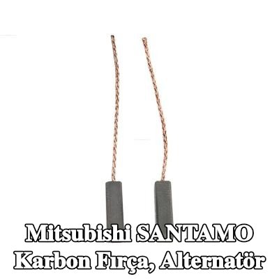 AS-PL Karbon fırça, alternatör — Mitsubishi Santamo