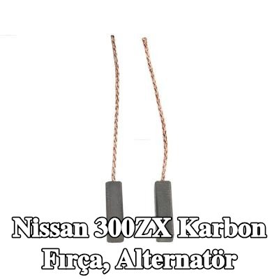 AS-PL Karbon fırça, alternatör — Nissan 300zx