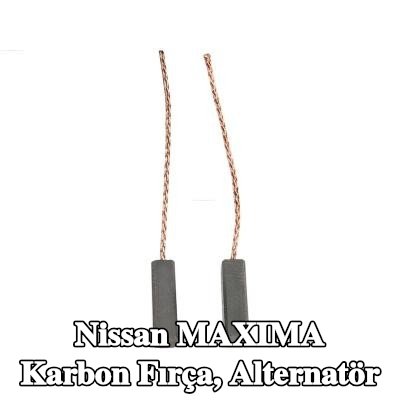 AS-PL Karbon fırça, alternatör — 1995 Nissan Maxima