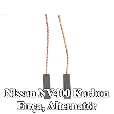 AS-PL Karbon fırça, alternatör — 2012 Nissan Nv400