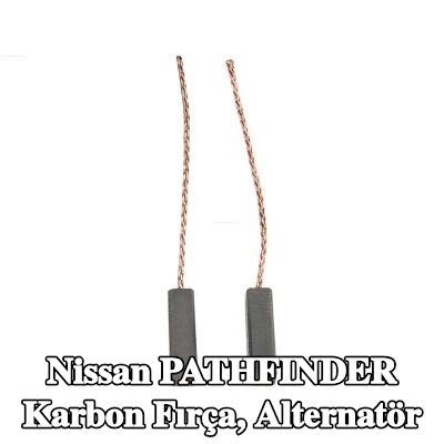 AS-PL Karbon fırça, alternatör — 1997 Nissan Pathfinder