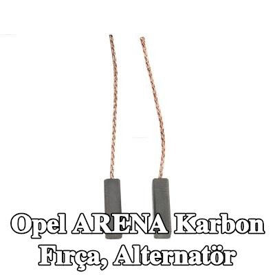 AS-PL Karbon fırça, alternatör — 1997 Opel Arena