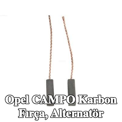 AS-PL Karbon fırça, alternatör — 1993 Opel Campo