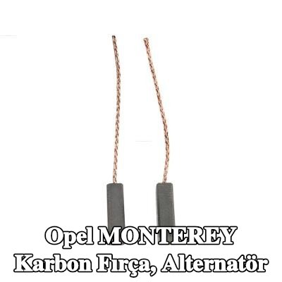 AS-PL Karbon fırça, alternatör — Opel Monterey