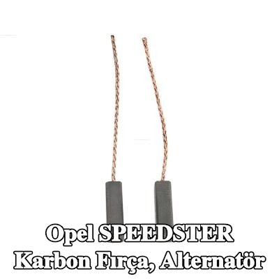 AS-PL Karbon fırça, alternatör — 2000 Opel Speedster