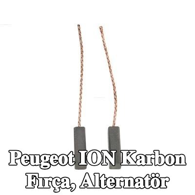 AS-PL Karbon fırça, alternatör — 2010 Peugeot Ion