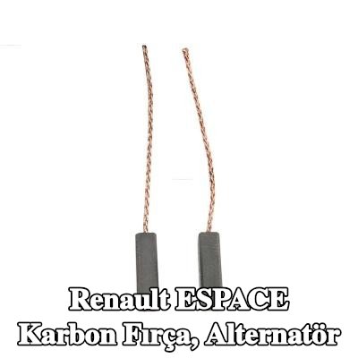 AS-PL Karbon fırça, alternatör — 1995 Renault Espace