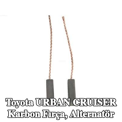 AS-PL Karbon fırça, alternatör — 2008 Toyota Urban Cruiser