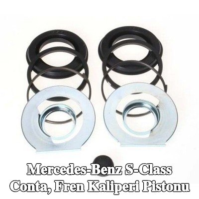 BREMBO Conta, fren kaliperi pistonu — 1990 Mercedes-Benz S-Class