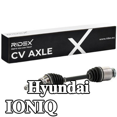 RIDEX عمود الدفع للمحور الأمامي الأيمن, 553mm — Hyundai Ioniq